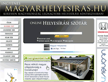 Tablet Screenshot of magyarhelyesiras.hu